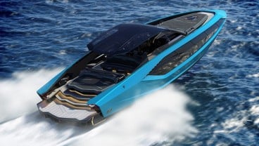 Lamborghini, Italian Sea Luncurkan Yacht Mewah Edisi Terbatas