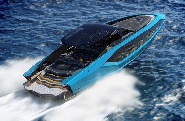 Lamborghini, Italian Sea Luncurkan Yacht Mewah Edisi Terbatas