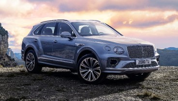 Bentley Luncurkan Bentayga Baru