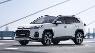 Suzuki Luncurkan ACross PHEV, Mirip Toyota RAV4