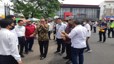 Anggaran Tersedot Covid-19, Perbaikan Jalan di Palembang Tertunda