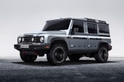 INEOS Automotive Rilis Desain Eksterior Grenadier 4x4
