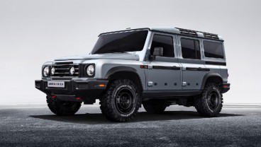 INEOS Automotive Rilis Desain Eksterior Grenadier 4x4