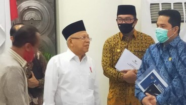 Minta Lahan Industri Halal ke Erick Thohir, Wapres: Paling Kaya!