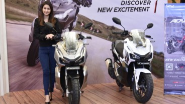 Geber Penjualan, Wahana Diskon Harga Beragam Sepeda Motor Honda