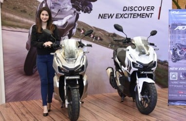 Geber Penjualan, Wahana Diskon Harga Beragam Sepeda Motor Honda