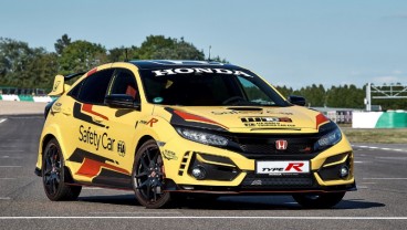 Honda Civic Type R Limited Edition Jadi Official Safety Car WTCR 2020