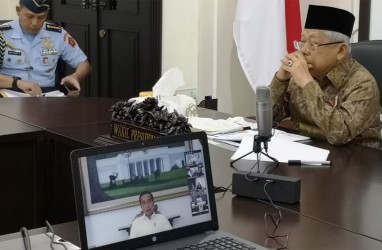 Wapres Pastikan Tak Ada Reshuffle Kabinet Dalam Waktu Dekat