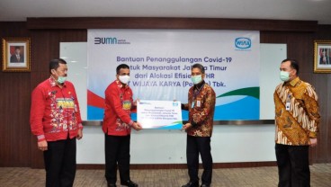 Bantu Penanganan Covid-19 di Jaktim, Direksi dan Komisaris Wijaya Karya Sisihkan THR