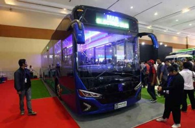 PLN Disjaya Pakai Bus Listrik Produksi Mobil Anak Bangsa