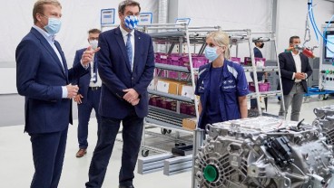 BMW Tambah Kapasitas Produksi e-Drive Mobil Listrik di Dingolfing