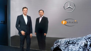 Mercedes-Benz Gandeng Farasis China Bangun Pabrik Sel Baterai