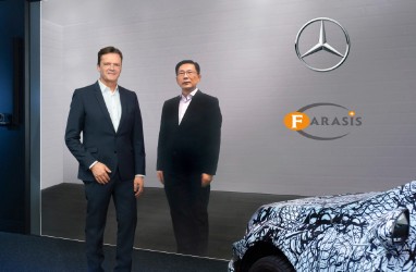 Mercedes-Benz Gandeng Farasis China Bangun Pabrik Sel Baterai