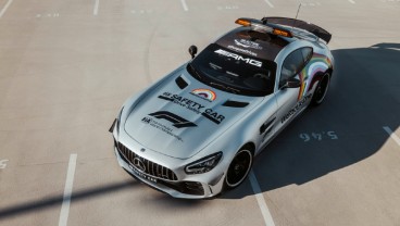 Mercedes-AMG GT R, Mobil Keselamatan Resmi FIA F1 Berwajah Baru