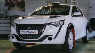 Setahun Pengembangan, Peugeot 208 Rally 4 Siap Berlaga