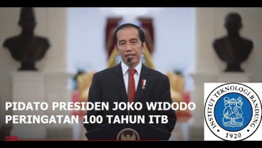 Disrupsi dan Hyper-Competition, Jokowi: Kontribusi ITB Dinantikan 