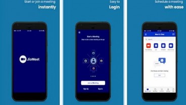 Ini Aplikasi JioMeet Besutan Orang Terkaya India Mukesh Ambani Saingan Zoom