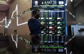 IHSG Menguat, Investor Asing Setop Lepas Saham