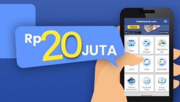 Tagihan Listrik Bengkak, Hotelmurah.com Janjikan Cashback Rp1 Juta