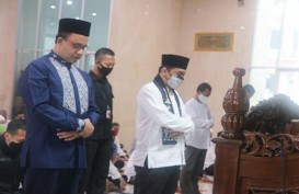 Didampingi JK, Gubernur Anies Resmikan Masjid Amir Hamzah di Kawasan TIM