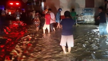 Banjir Gorontalo, 4.141 Orang Pengungsi Tersebar di 12 Titik