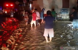Banjir Gorontalo, 4.141 Orang Pengungsi Tersebar di 12 Titik