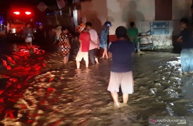 Banjir Gorontalo, 4.141 Orang Pengungsi Tersebar di 12 Titik