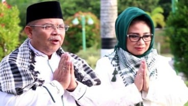 KPK Tahan Terpisah Pasutri Bupati dan Ketua DPRD Kutai Timur