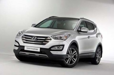 Hyundai Ungkap Pilihan Mesin Santa Fe Terbaru