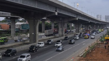 Catat! Mulai Senin Ada Rekonstruksi di KM 37 Tol Jakarta-Cikampek