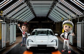 Tamasya Asyik, Porsche 4Kids di 'Pabrik Mobil'