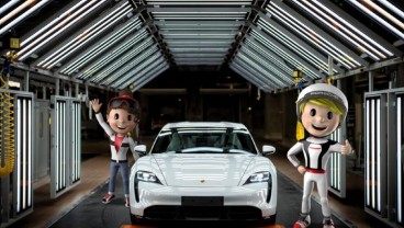 Tamasya Asyik, Porsche 4Kids di 'Pabrik Mobil'
