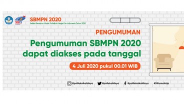 Ini Cara Mengecek Pengumuman SBMPN Politeknik