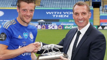 Leicester City Menang Lagi, Jamie Vardy Top Skor Lagi Sendirian