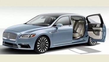 Selamat Tinggal! Sedan Mewah Ford Lincoln Continental