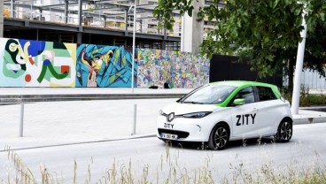 Renault Zoe Dukung Layanan Berbagi Mobil di Boulogne-Billancourt