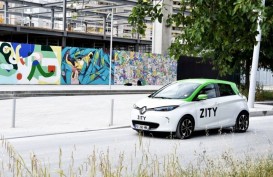 Renault Zoe Dukung Layanan Berbagi Mobil di Boulogne-Billancourt