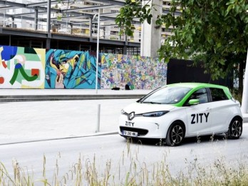 Renault Zoe Dukung Layanan Berbagi Mobil di Boulogne-Billancourt