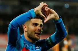 Hasil Liga Italia : Napoli Sikat Roma, Atalanta Menang Ke-8 Beruntun