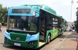Hari Ini, Transjakarta Uji Coba Bus Listrik Rute Balai Kota-Blok M