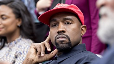 Ada Kanye West di Pilpres AS?