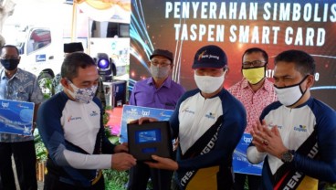 Bank Jateng Distribusikan Taspen Smartcard untuk Nasabah Pensiunan