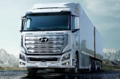 Hyundai Mulai Kirim Truk Xcient Fuel Cell ke Eropa