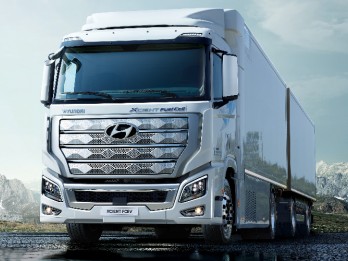 Hyundai Mulai Kirim Truk Xcient Fuel Cell ke Eropa