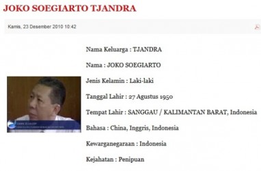 Bantu Buron Djoko Tjandra, Dirjen dan Lurah Ini Terancam Pidana