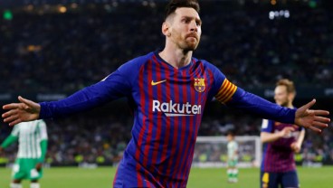 Presiden Barcelona Tegaskan Messi Bakal Pensiun di Barca