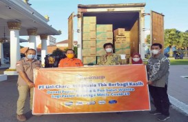 Uni-Charm Indonesia Donasi Popok Dewasa ke RS Rujukan Covid-19 di Jatim