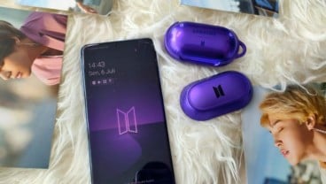 Samsung S20 Buds Edisi BTS Meluncur 9 Juli di Indonesia