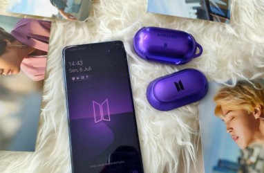 Samsung S20 Buds Edisi BTS Meluncur 9 Juli di Indonesia