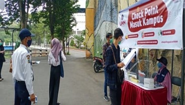 Ujian Tulis Masuk PTN di UMM Mengadopsi Protokol Covid-19